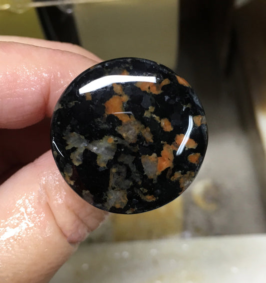 Lake Michigan Stone Knob - Stone Treasures by the Lake