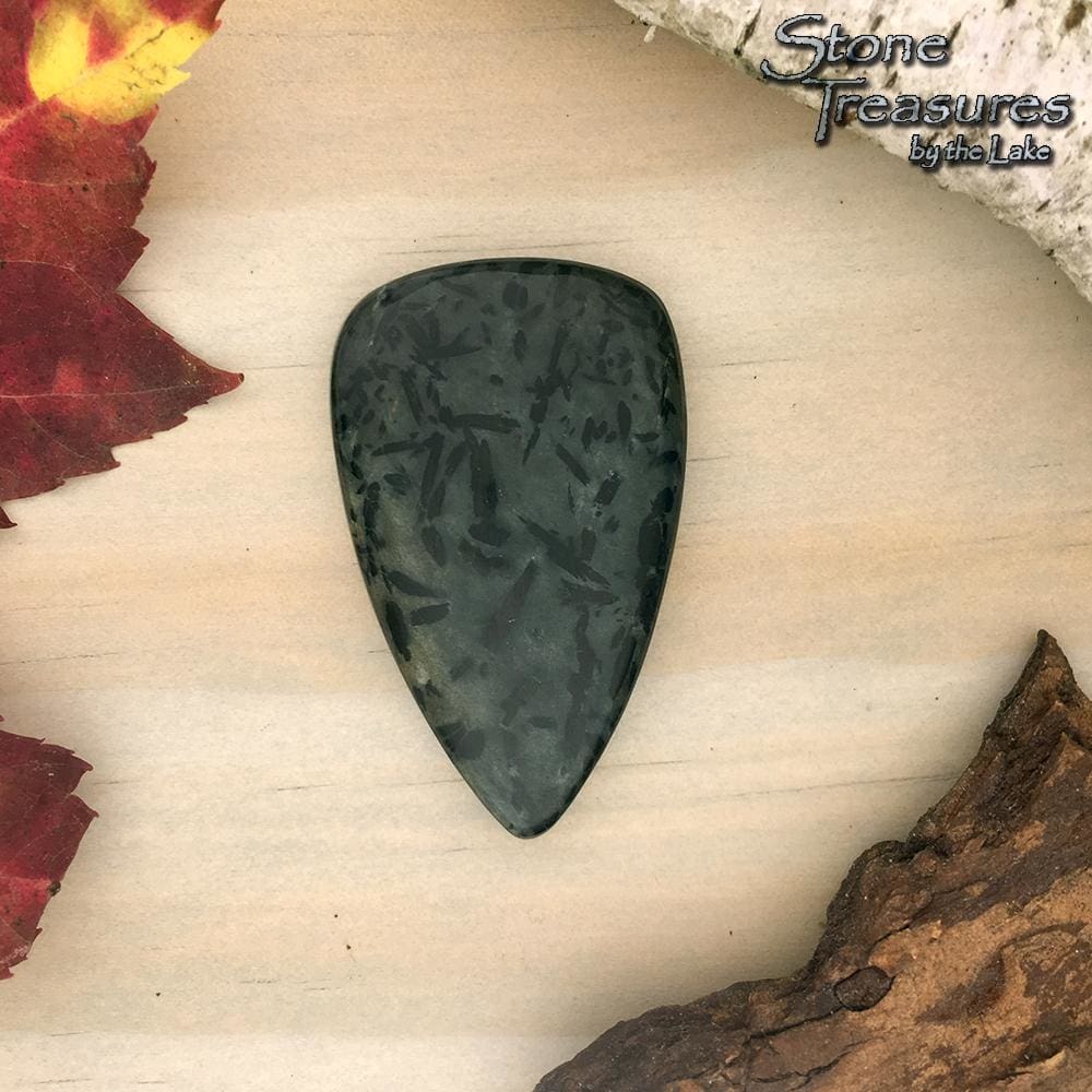 Lake Michigan Pegmatite Cabochon