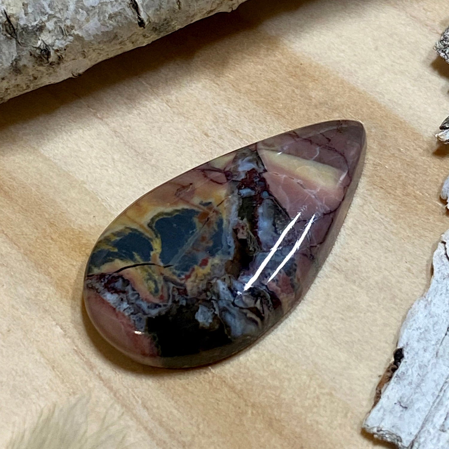 Butterfly Jasper - Stone Treasures by the Lake