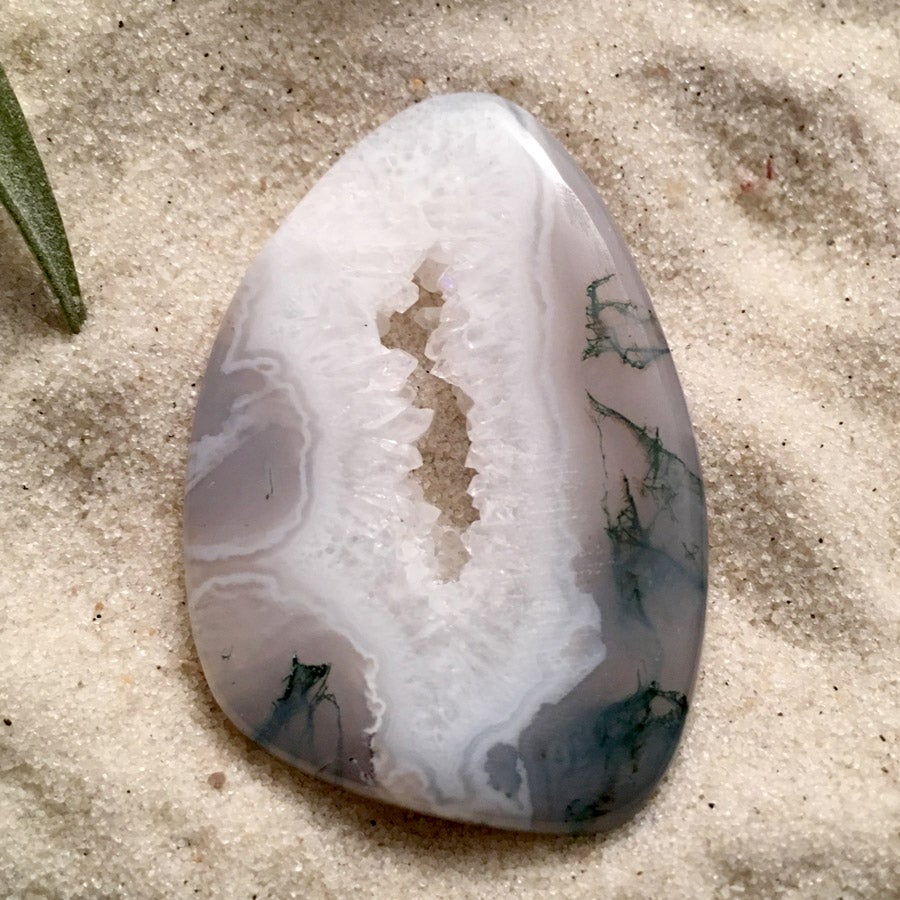 Green Tree Agate - Stone Treasures by the Lake