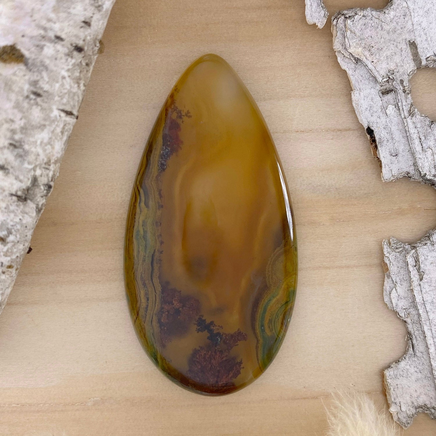 Orpheus Agate - Stone Treasures by the Lake