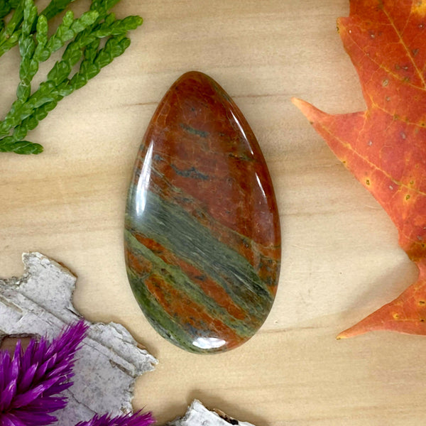 Unakite - Stone Treasures by the Lake