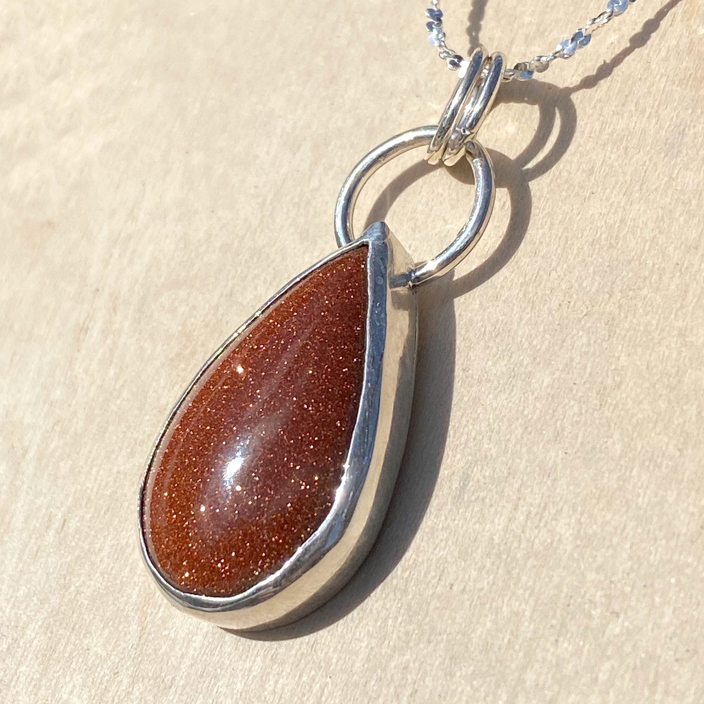 18 inch, solid sterling silver 1.2mm serpentine chain