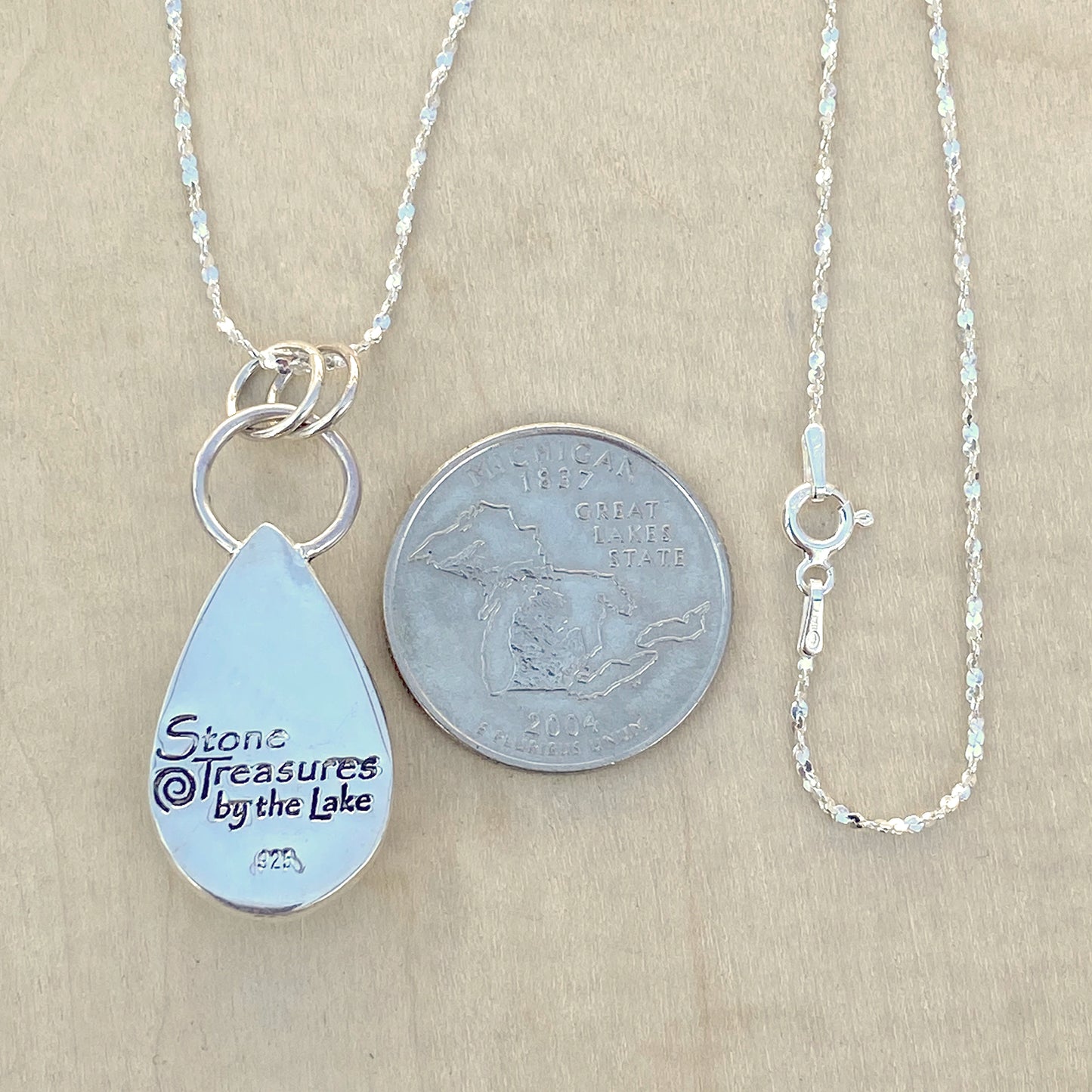 18 inch, solid sterling silver 1.2mm serpentine chain