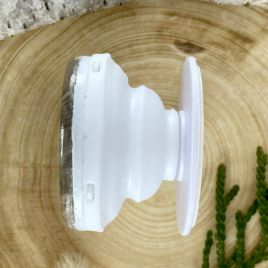 Petoskey Stone Popsocket Side View - Stone Treasures by the Lake