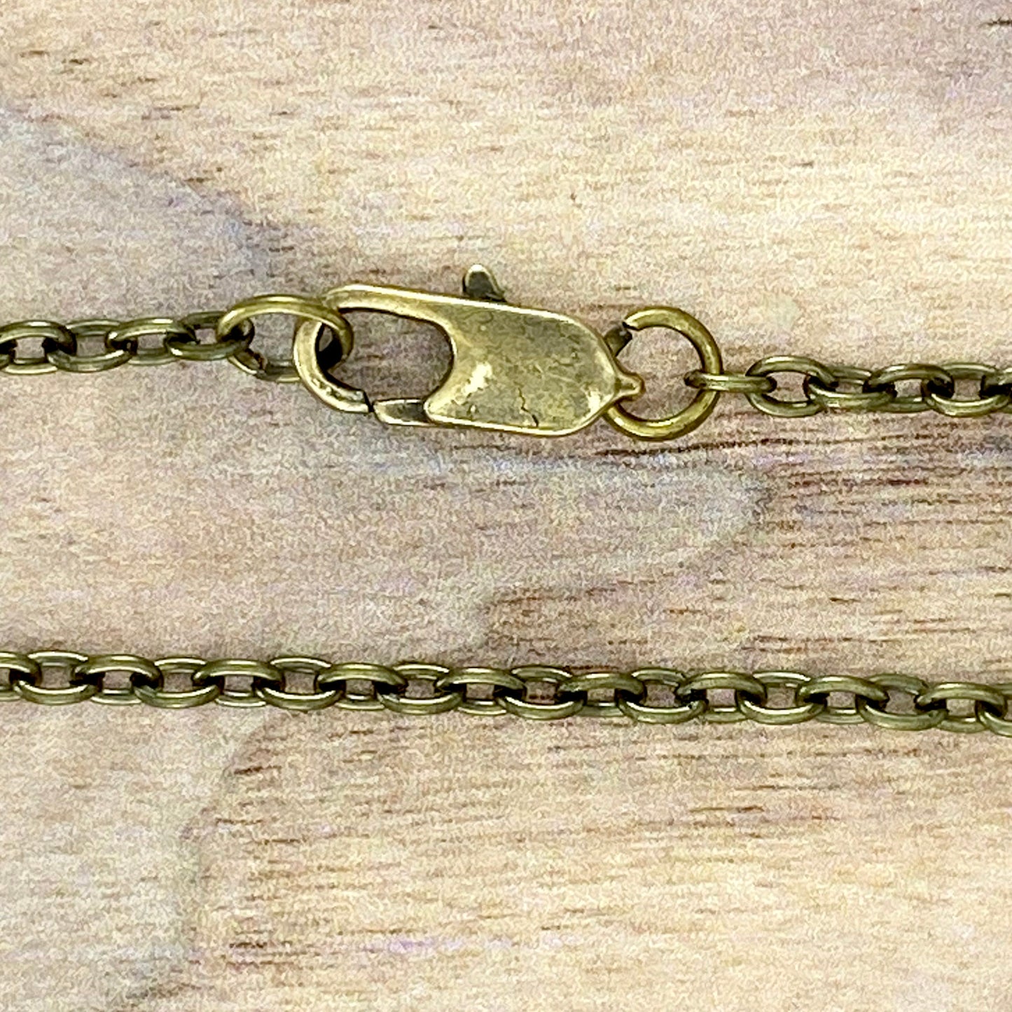Base Metal Chains Antiqued Bronze - Stone Treasures by the Lake