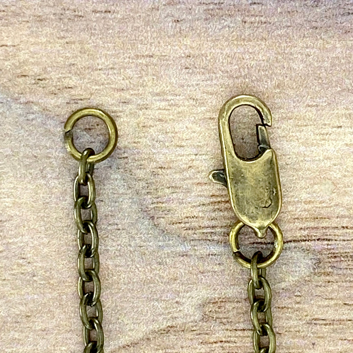 Base Metal Chains Antiqued Bronze 2 - Stone Treasures by the Lake