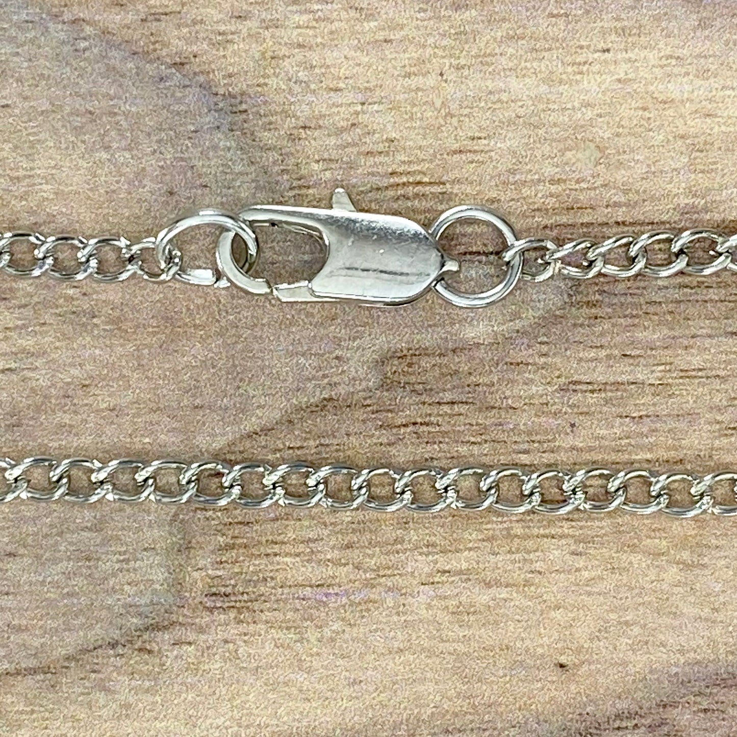 Base Metal Chains Antiqued Silver - Stone Treasures by the Lake