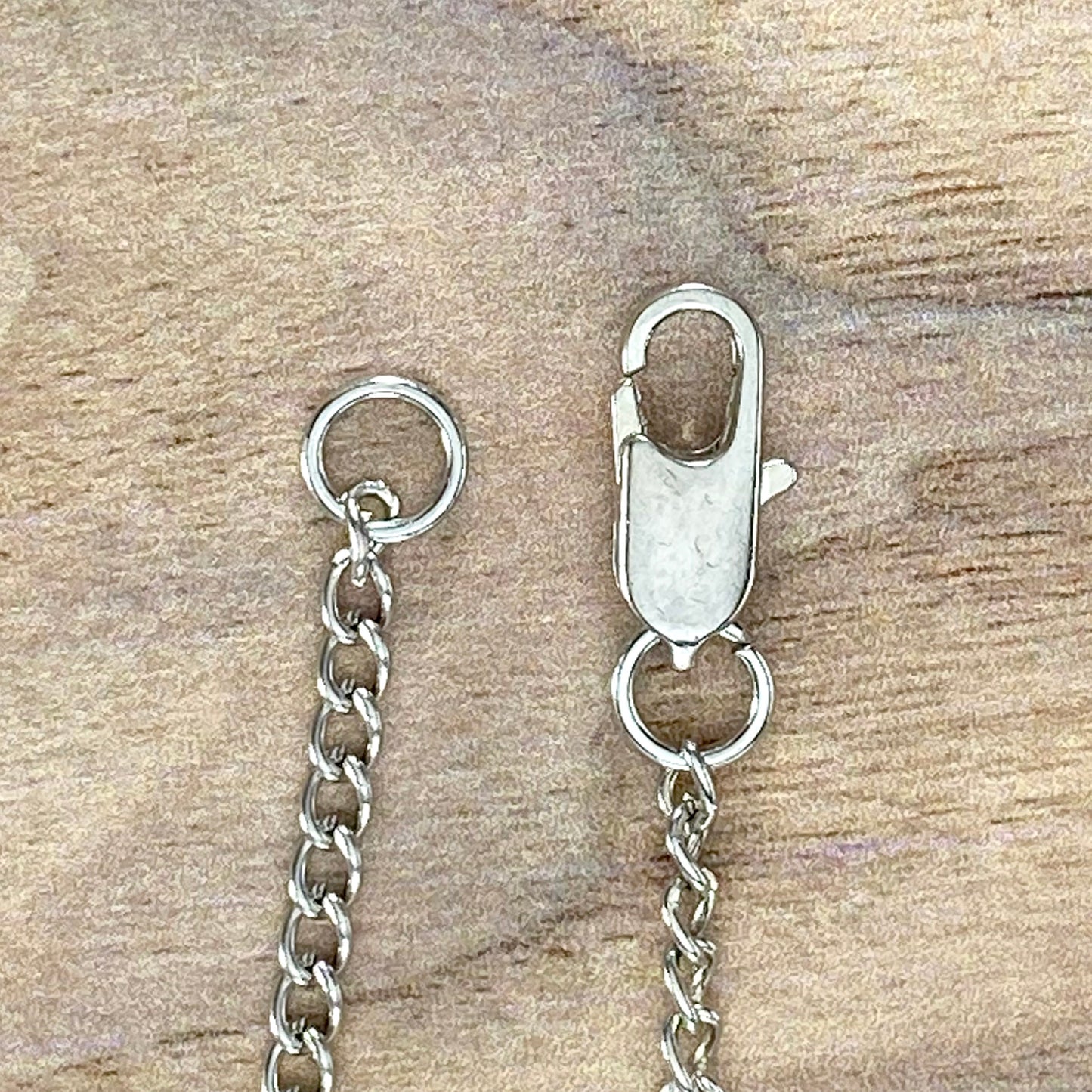 Base Metal Chains Antiqued Silver 2 - Stone Treasures by the Lake