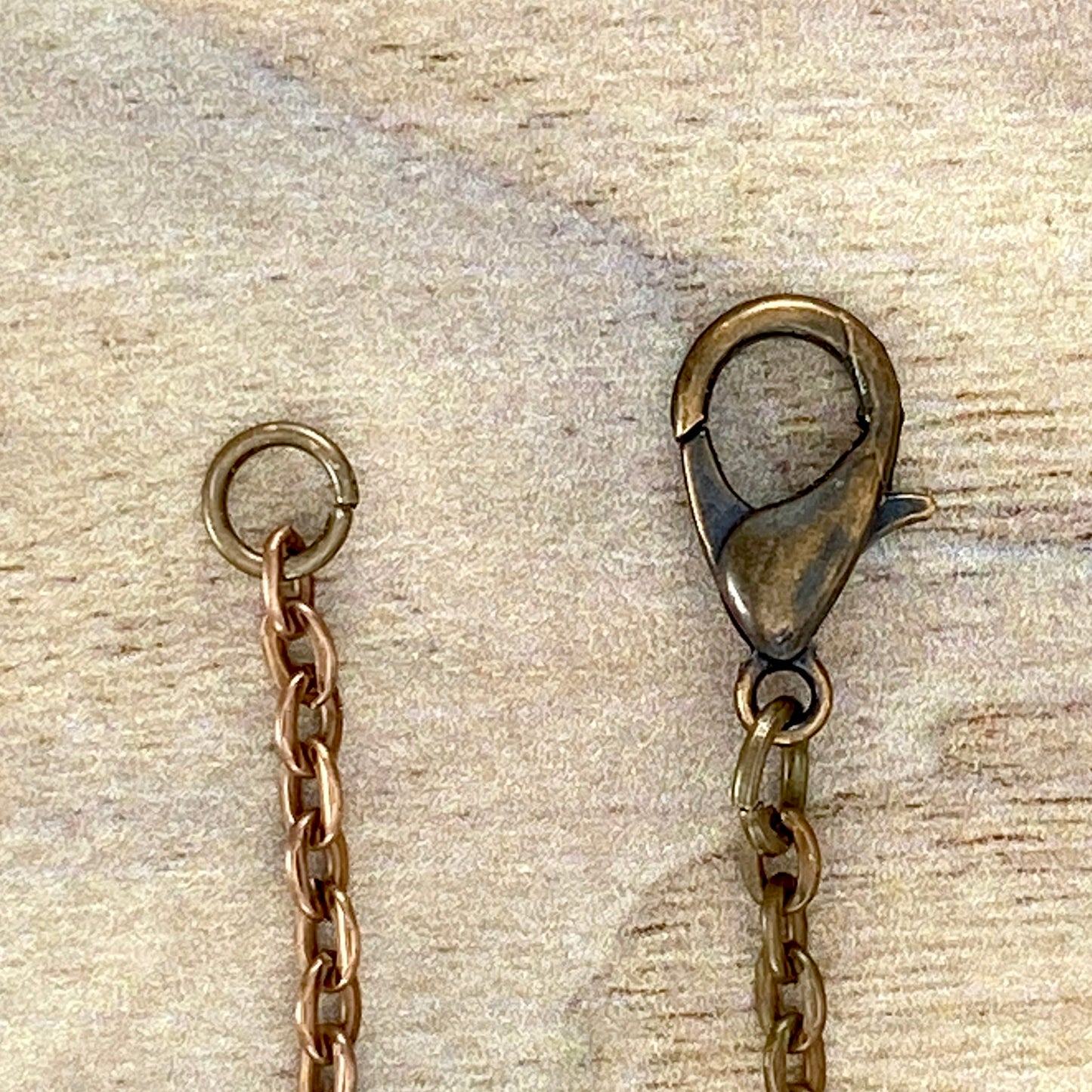 Base Metal Chains Antiqued Copper 2 - Stone Treasures by the Lake