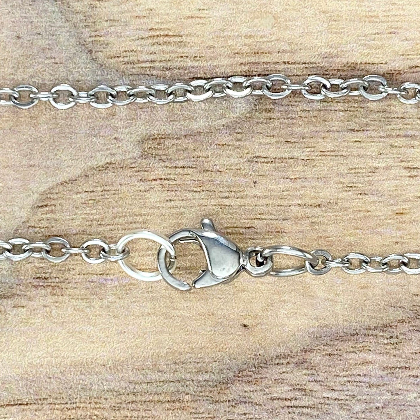 Antiqued Silver Base Metal Chains - Stone Treasures by the Lake