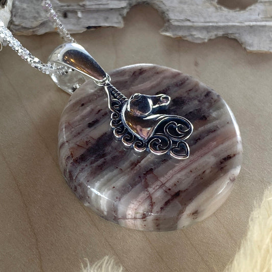 Kona Dolomite Pendant Necklace - Stone Treasures by the Lake