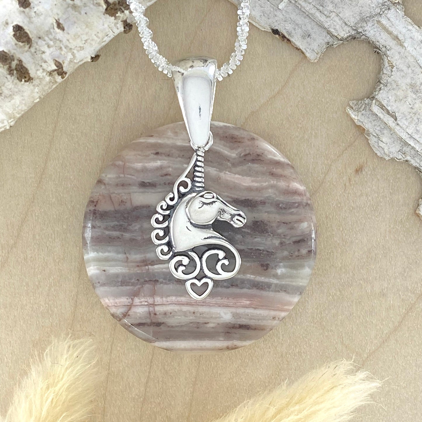 Kona Dolomite Pendant Necklace - Stone Treasures by the Lake