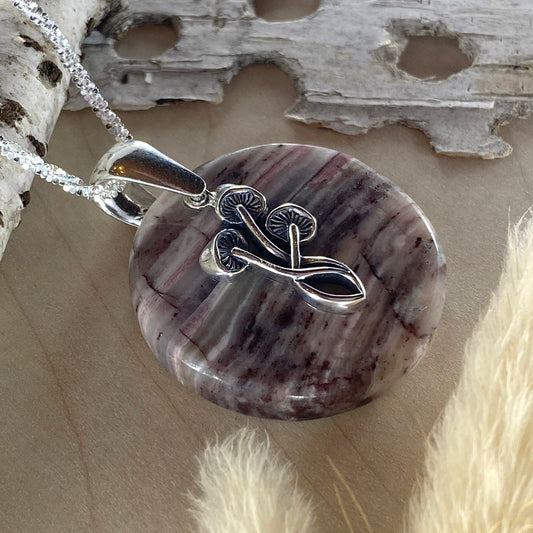 Kona Dolomite Pendant Necklace - Stone Treasures by the Lake