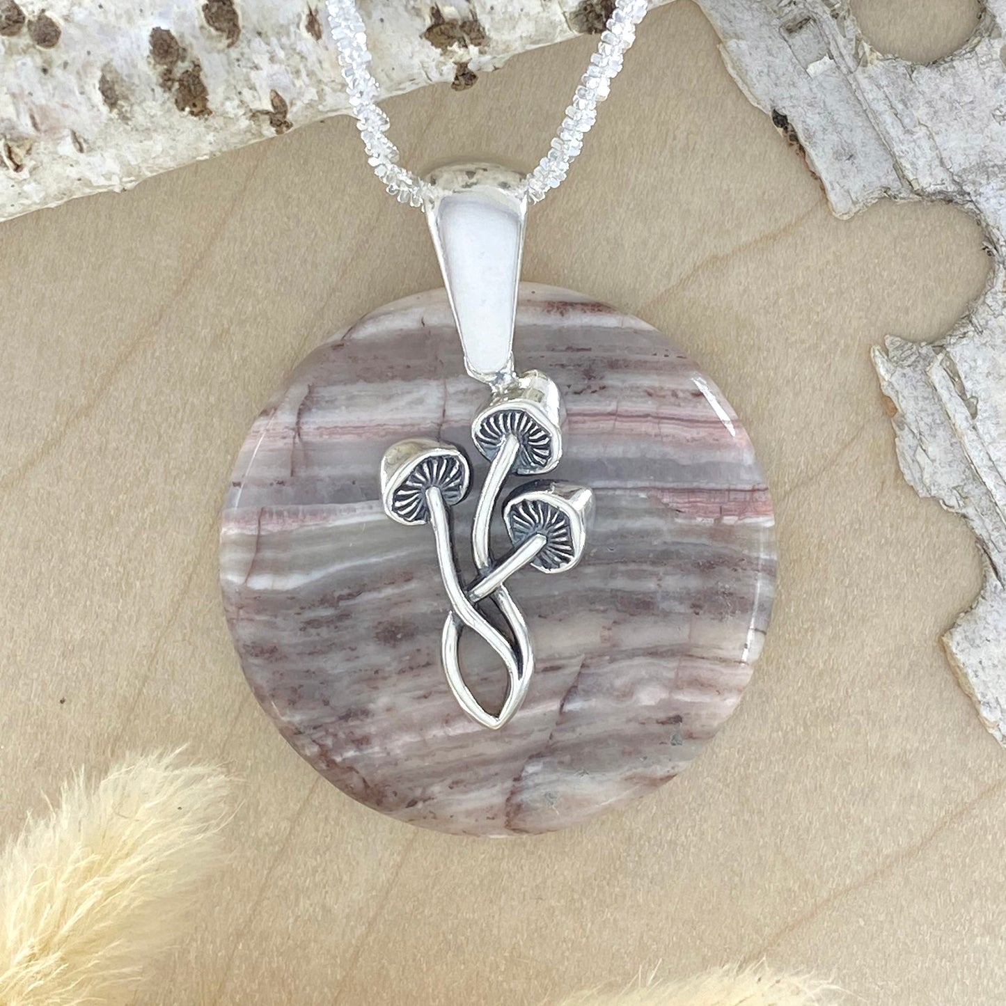Kona Dolomite Pendant Necklace - Stone Treasures by the Lake