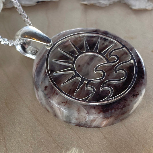 Kona Dolomite Pendant Necklace - Stone Treasures by the Lake