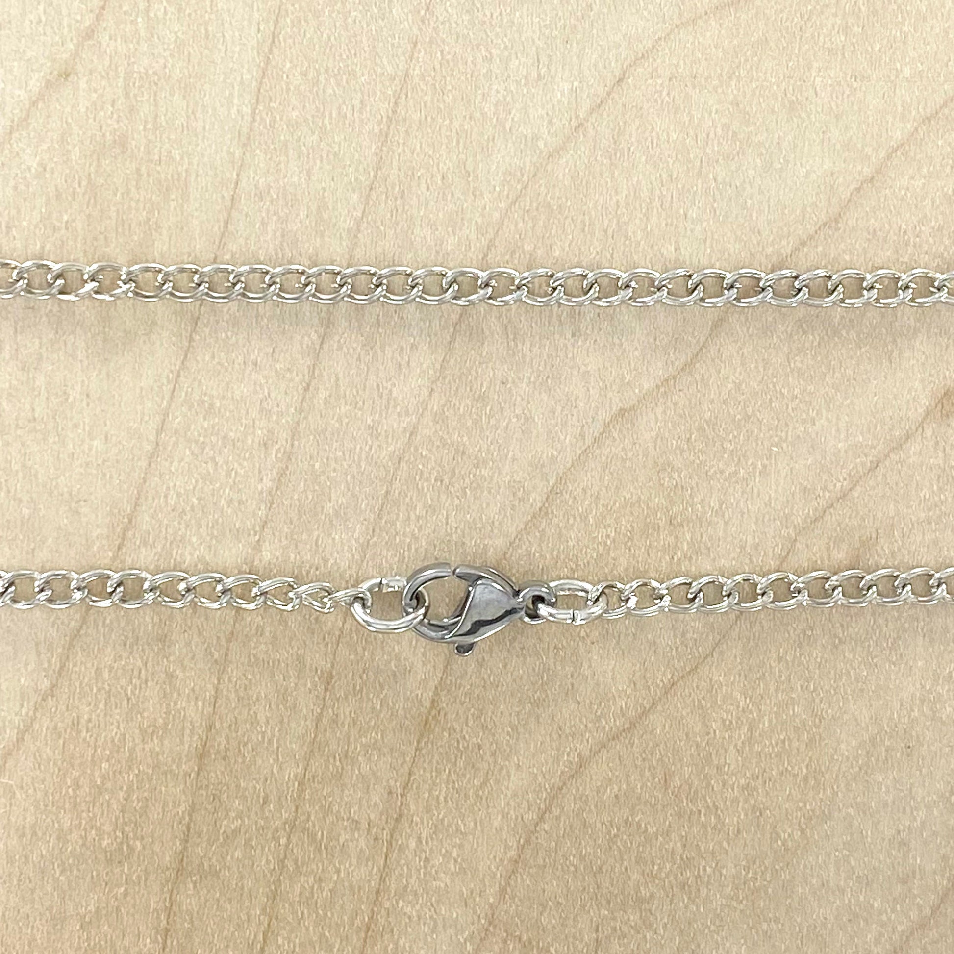 NOTE:  The pendant you receive will be similar to the one pictured.  Since each Petoskey Stone is unique, each pattern will also be unique.