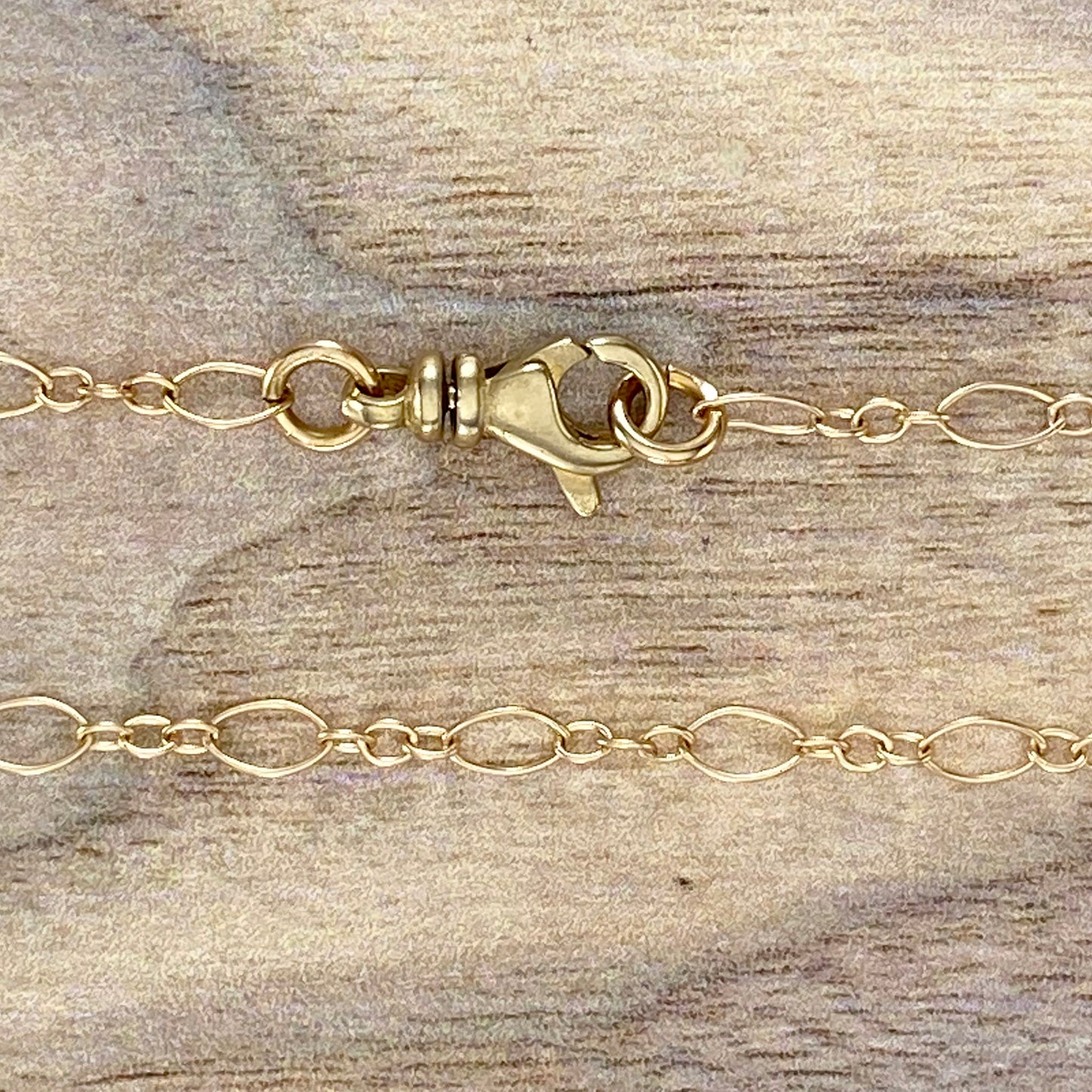 Bronze Chain - Stone Treasures by the Lake