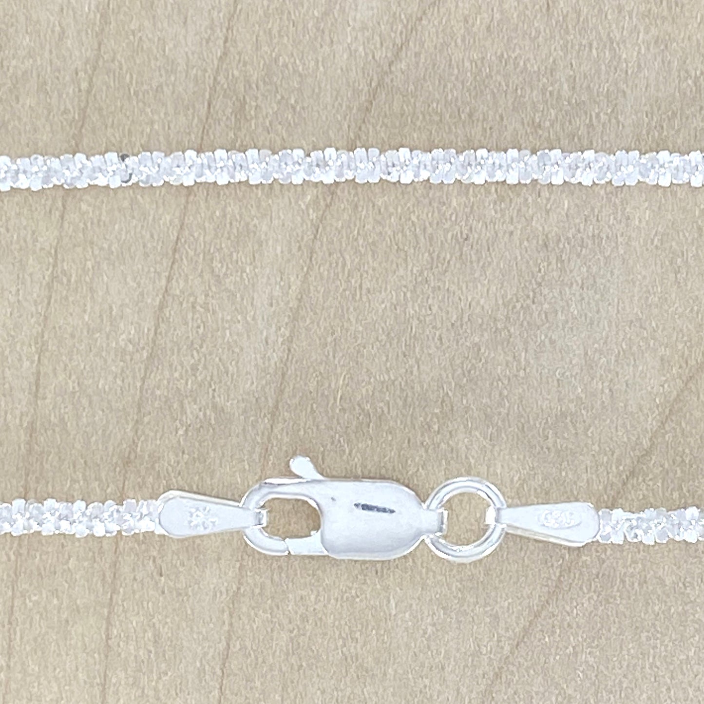 Criss Cross Chain - Stone Treasures by the Lake