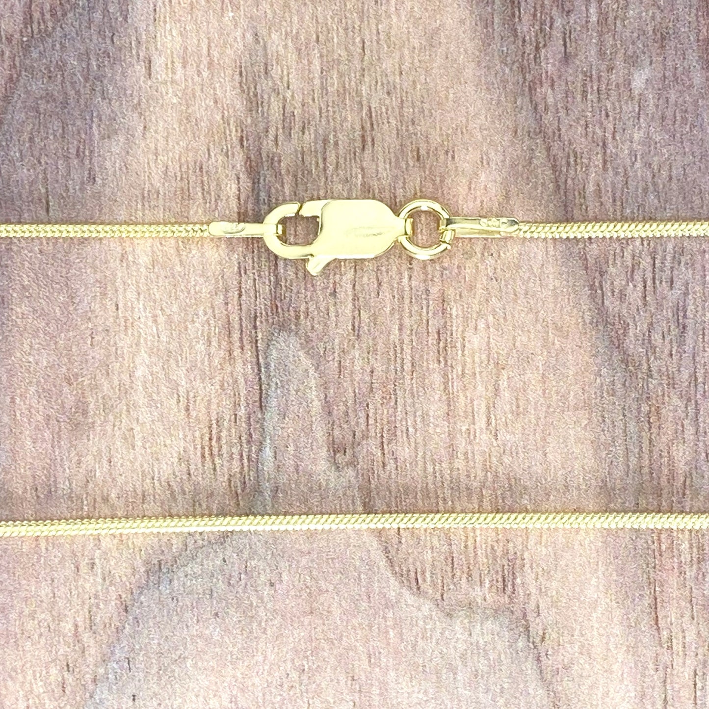 Gold-Plated Snake Chain - Stone Treasures by the Lake