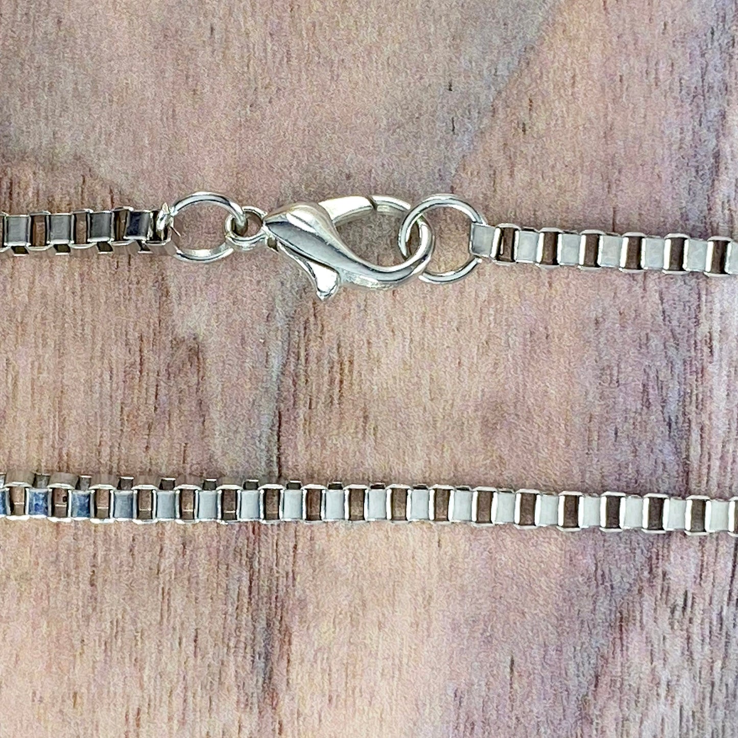 Wolf Pendant Necklace V - Stone Treasures by the Lake