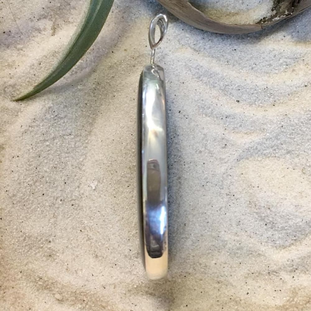 Glass Buttes Fire Pit Obsidian Pendant - Stone Treasures by the Lake