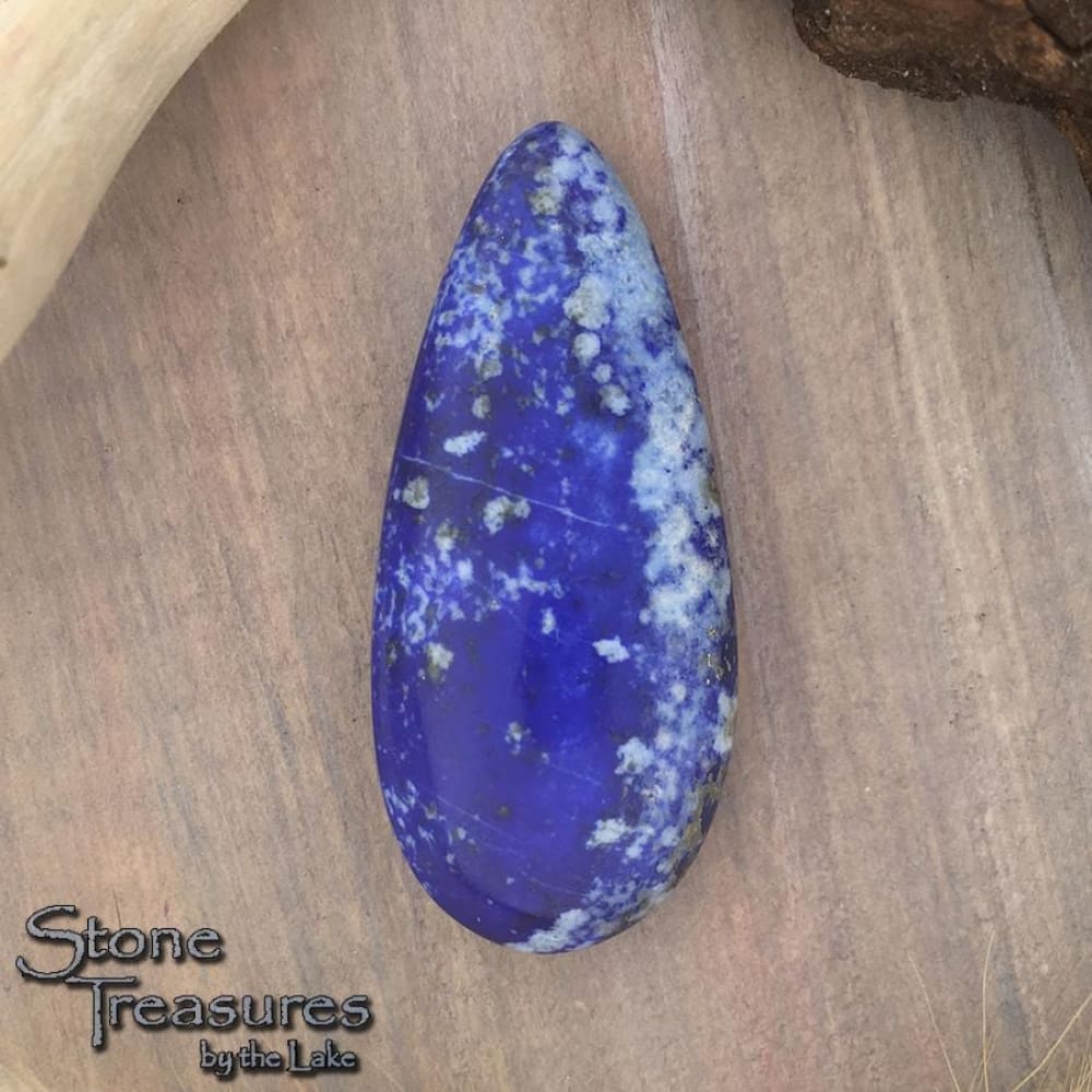 Lapis Lazuli Cab - Stone Treasures by the Lake