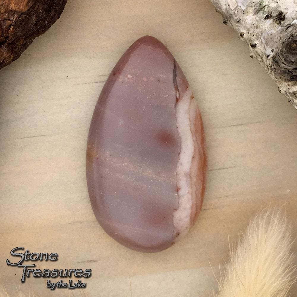 Monte Cristo Jasper Cabochon - Stone Treasures by the Lake
