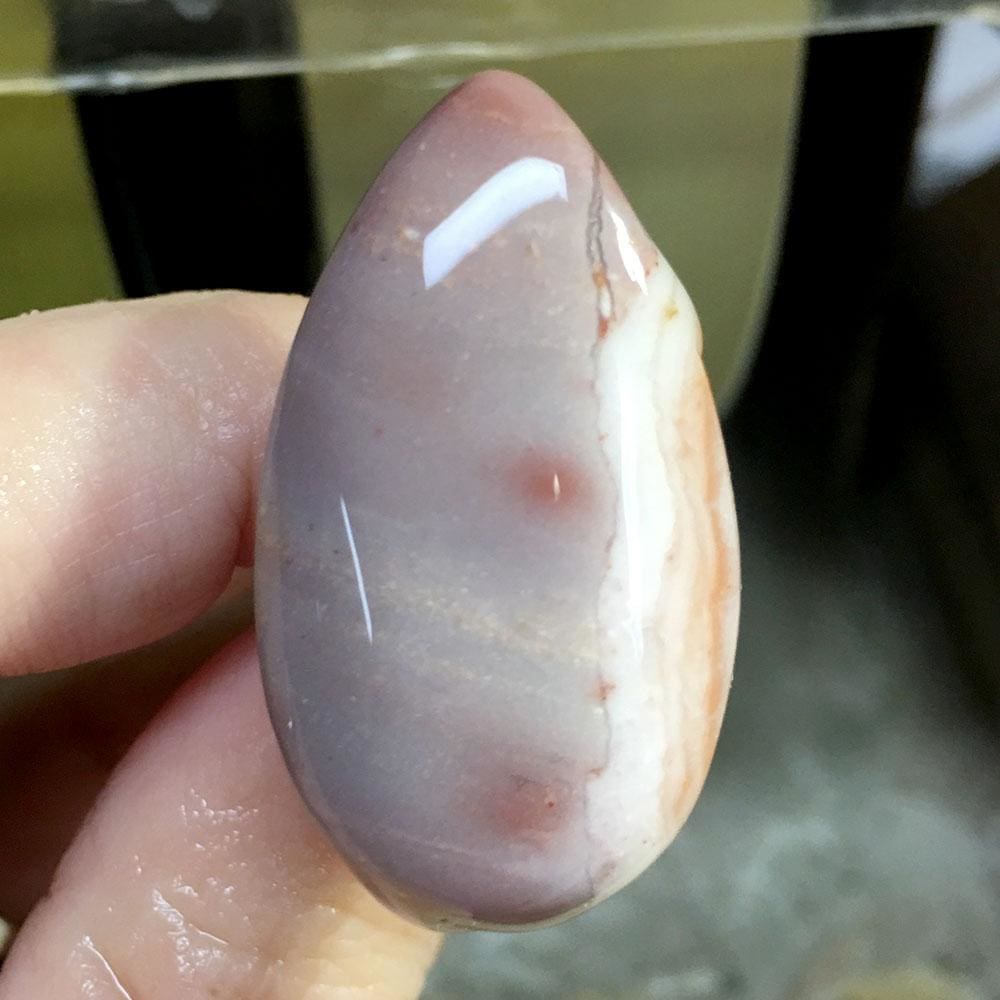 Monte Cristo Jasper Cabochon - Stone Treasures by the Lake