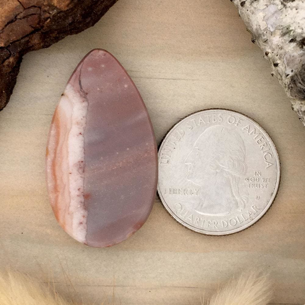 Monte Cristo Jasper Cabochon - Stone Treasures by the Lake