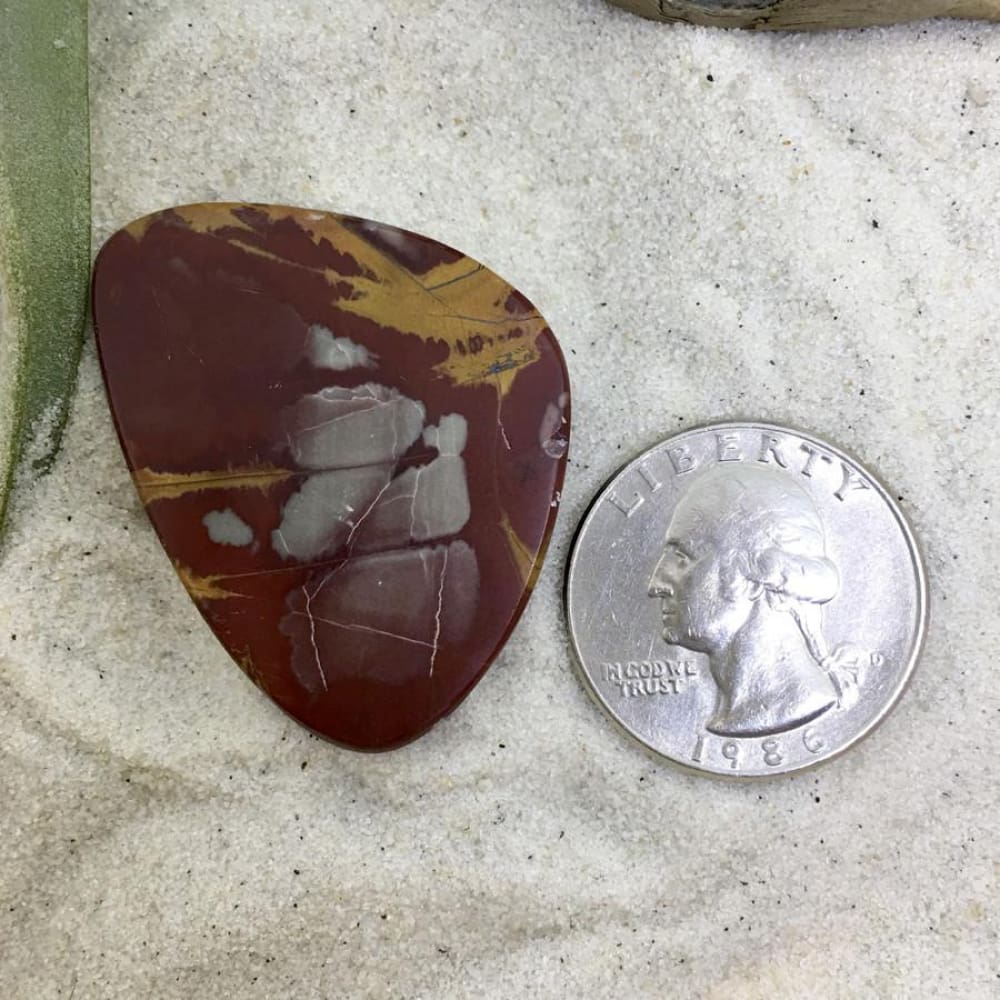 Noreena Jasper Stone Cab - Stone Treasures by the Lake