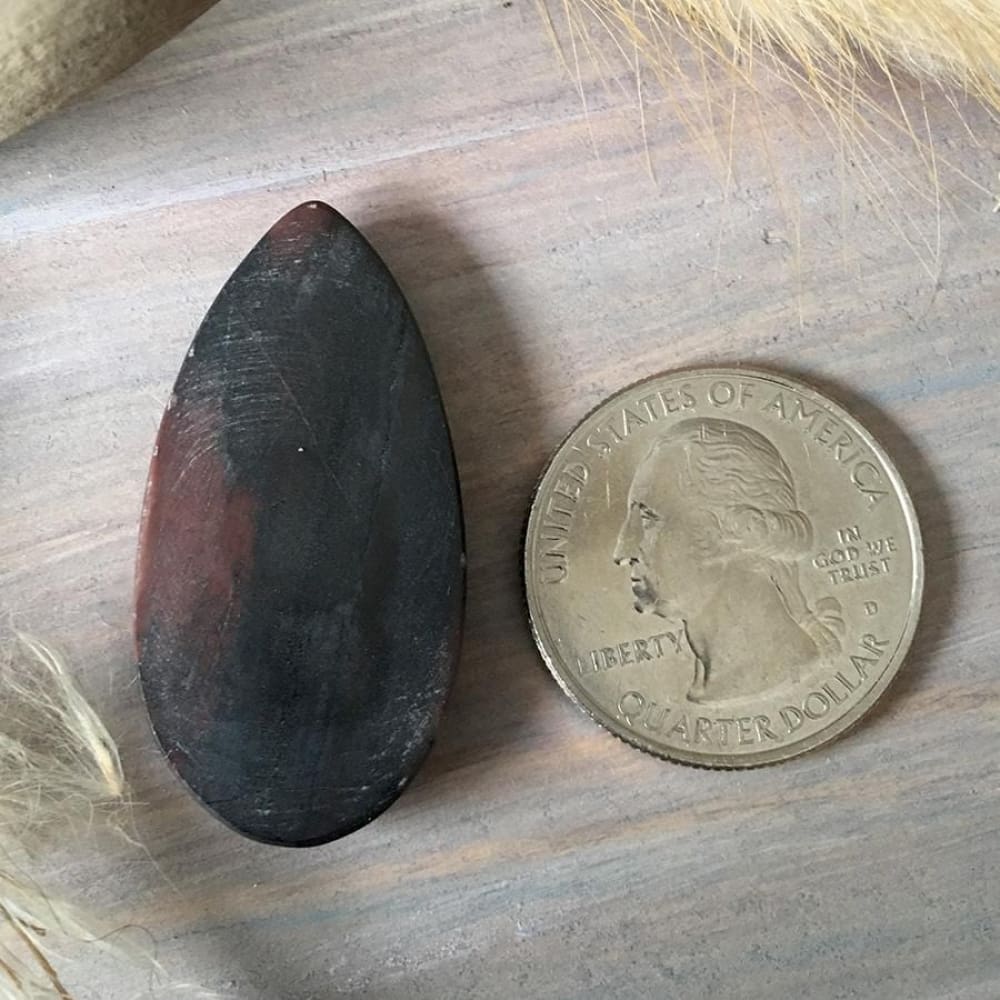 Quartz Stone Cabochon - Stone Treasures by the Lake