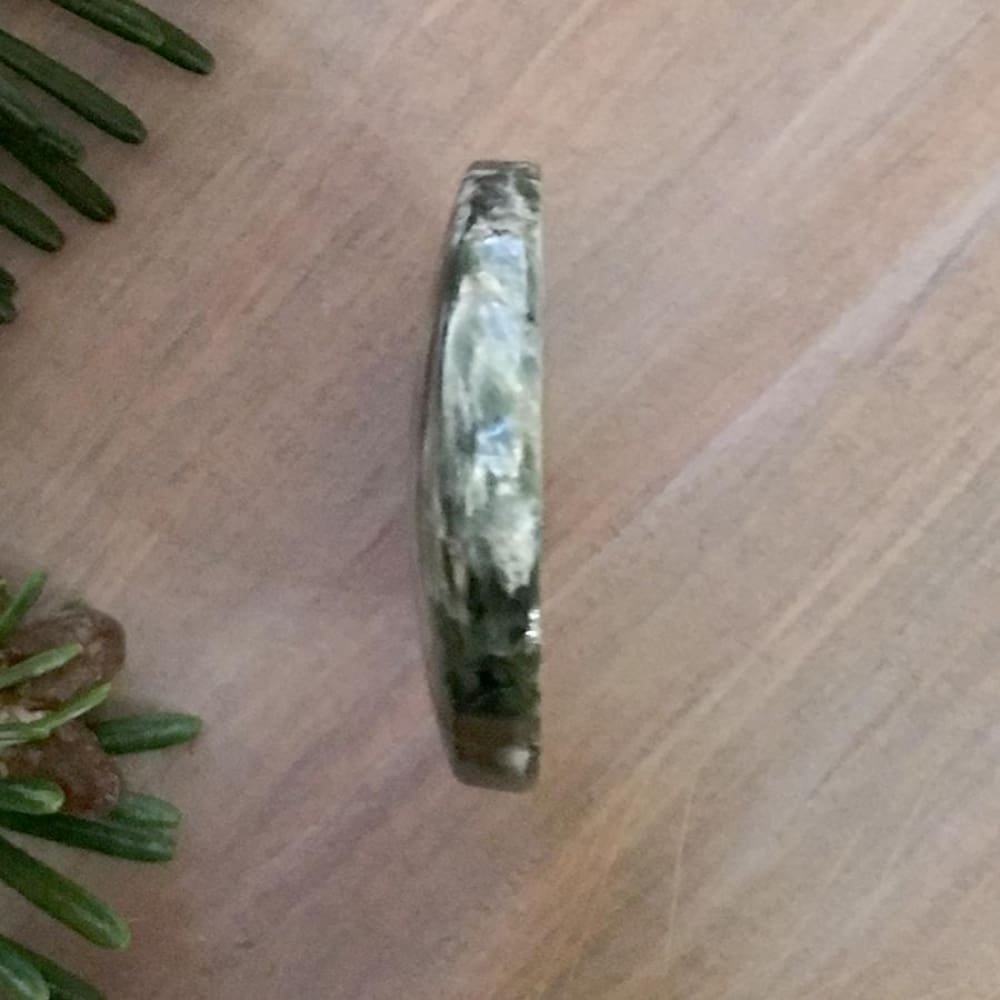 Seraphinite Cabochon - Stone Treasures by the Lake