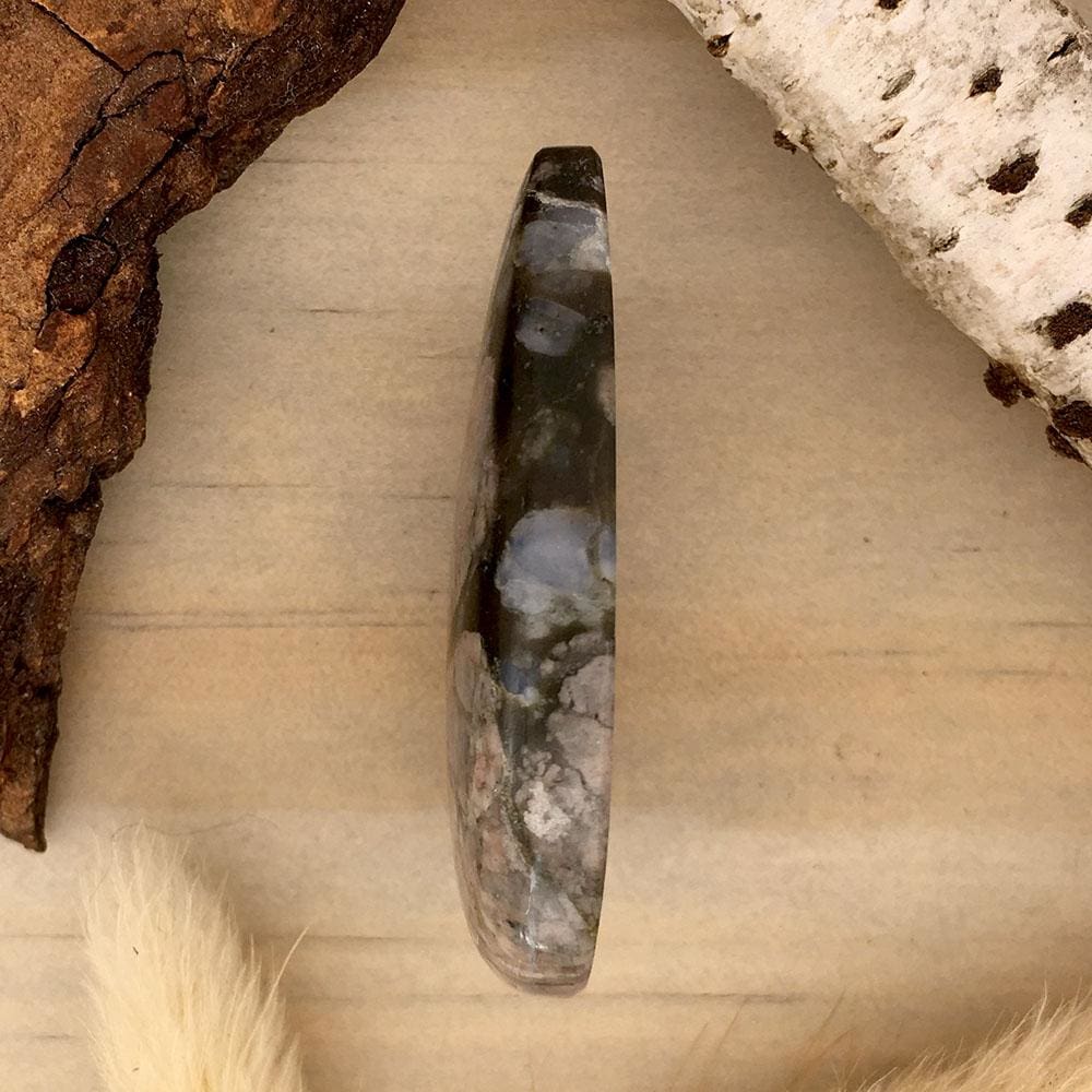 Starfield Rhyolite Cabochon - Stone Treasures by the Lake