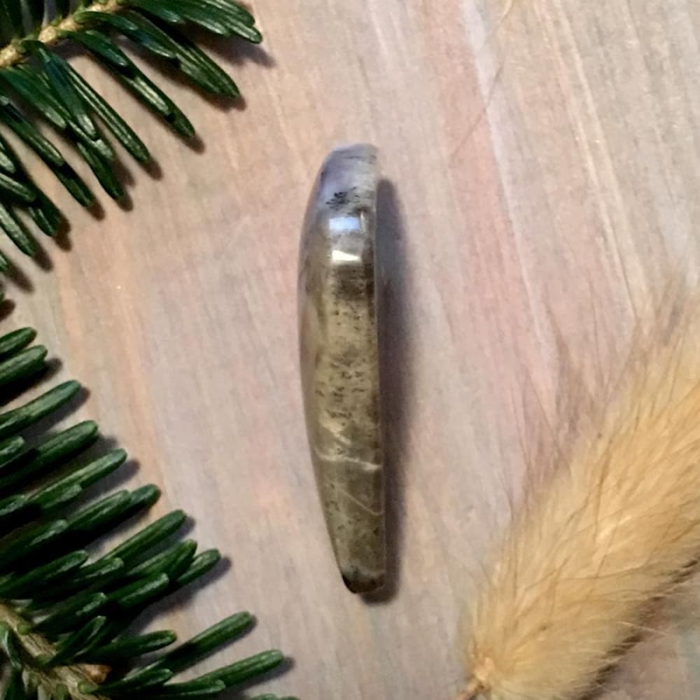 Trapper Creek Dendritic Agate Stone Cabochon - Stone Treasures by the Lake