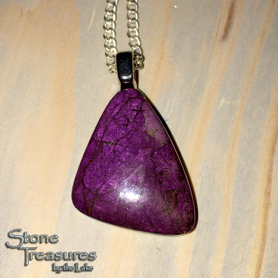 Purpurite - Stone Treasures by the Lake