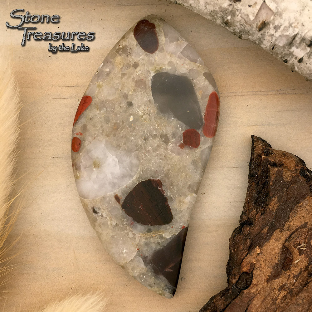 Puddingstone - Stone Treasures by the Lake