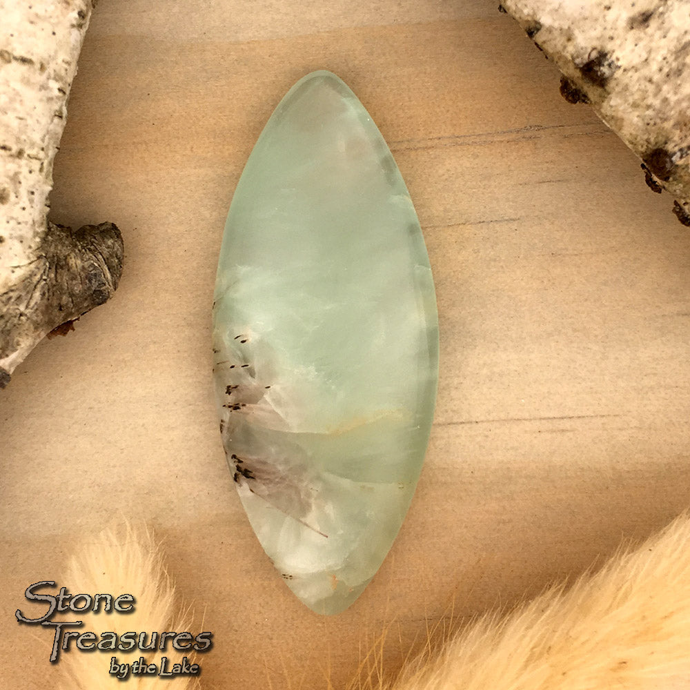 Prehnite - Stone Treasures by the Lake