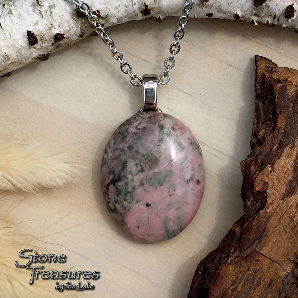 Thulite - Stone Treasures by the Lake