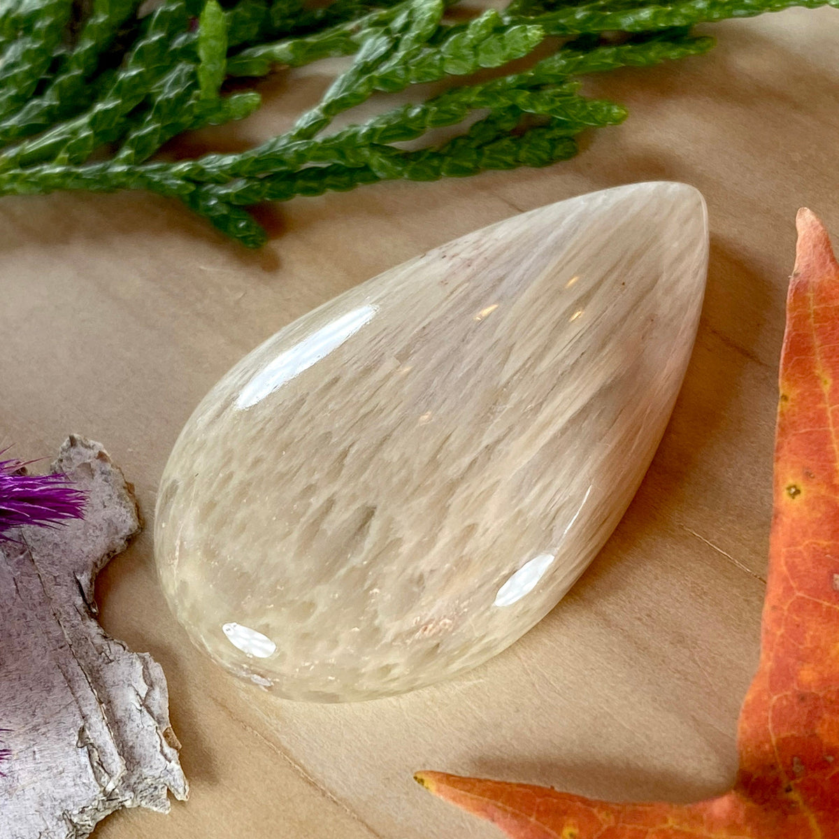 Scolecite - Stone Treasures by the Lake