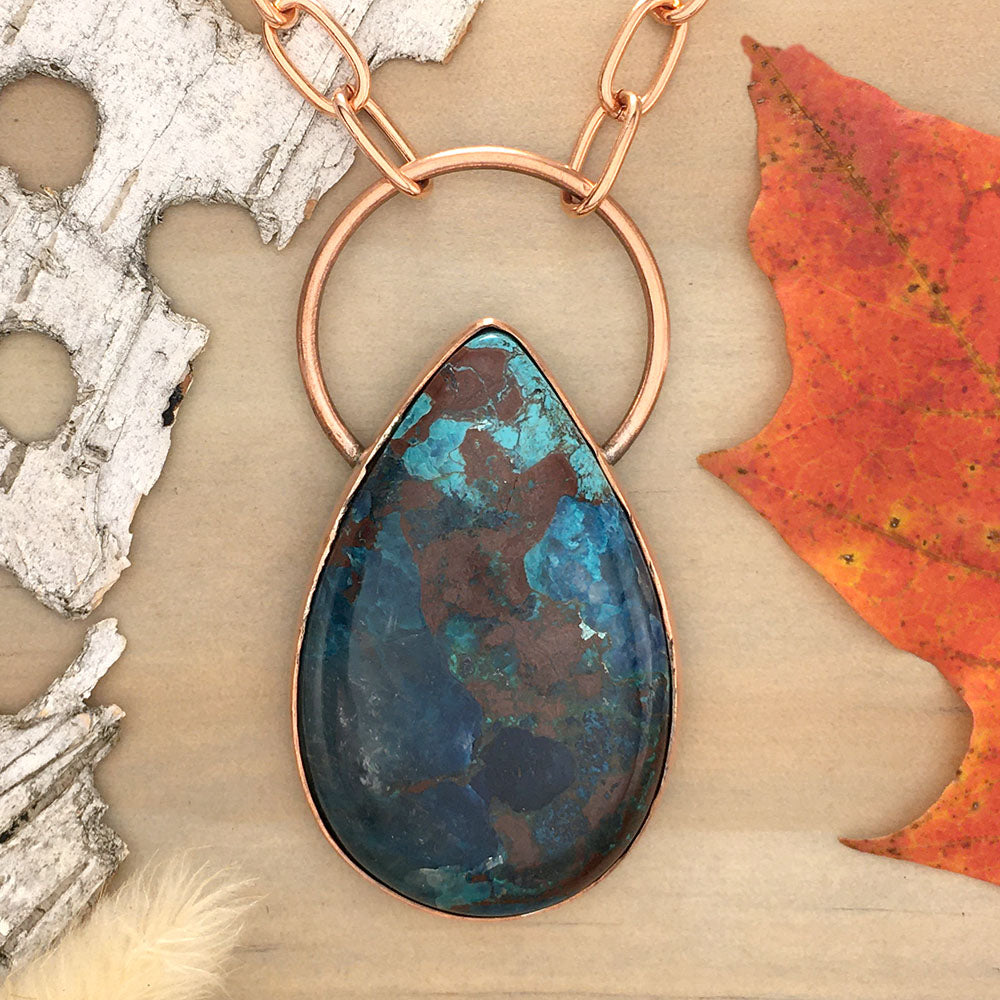 Shattuckite - Stone Treasures by the Lake