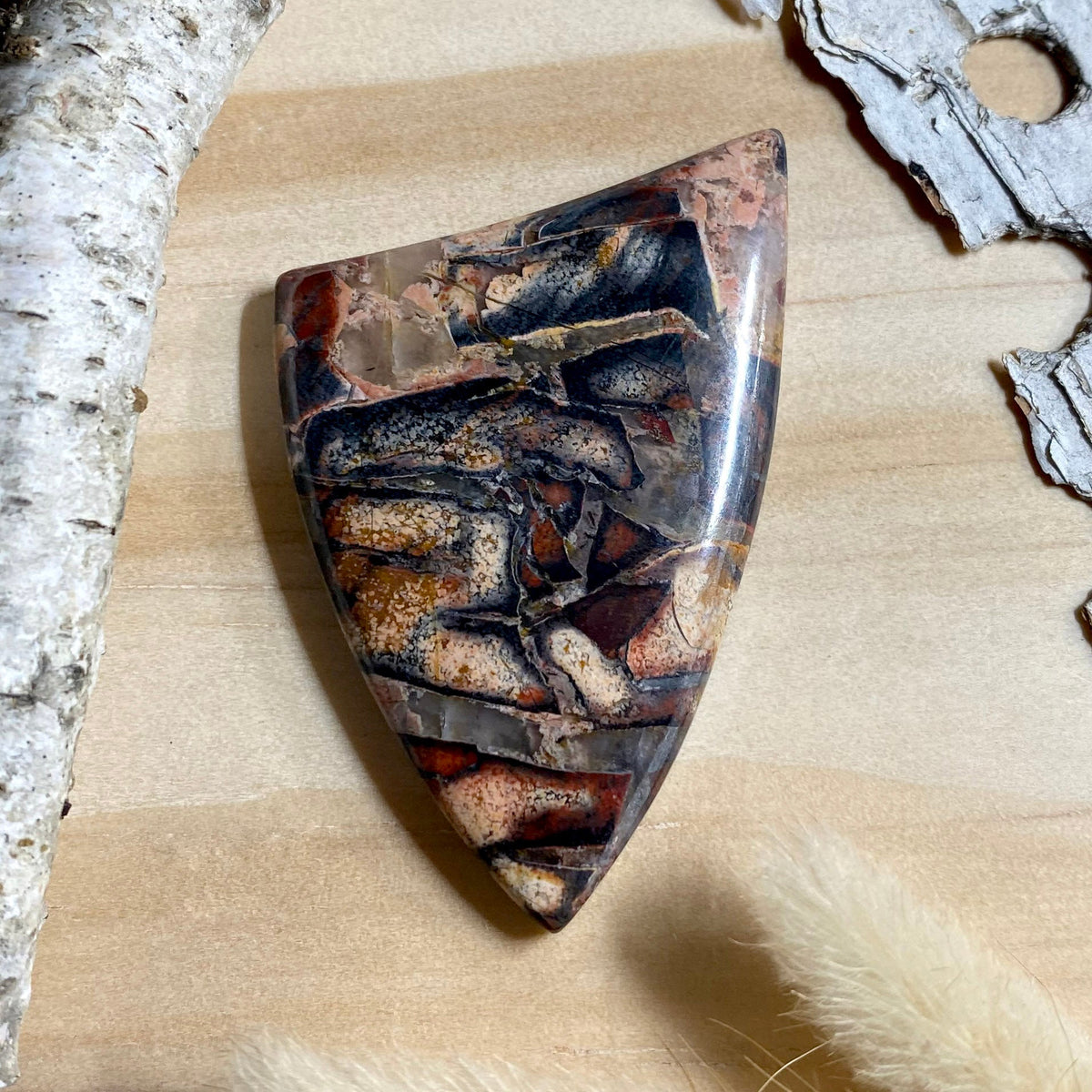 Patagonia Brecciated Jasper - Stone Treasures by the Lake