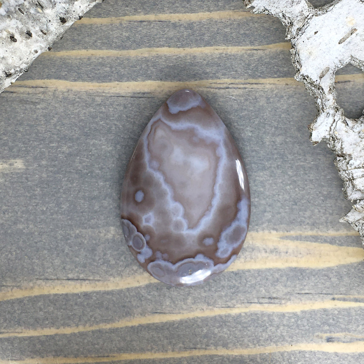Botswana Agate - Stone Treasures by the Lake