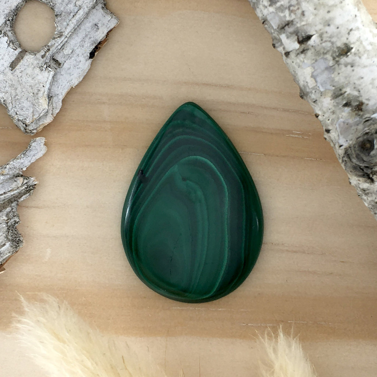 Malachite - Stone Treasures by the Lake