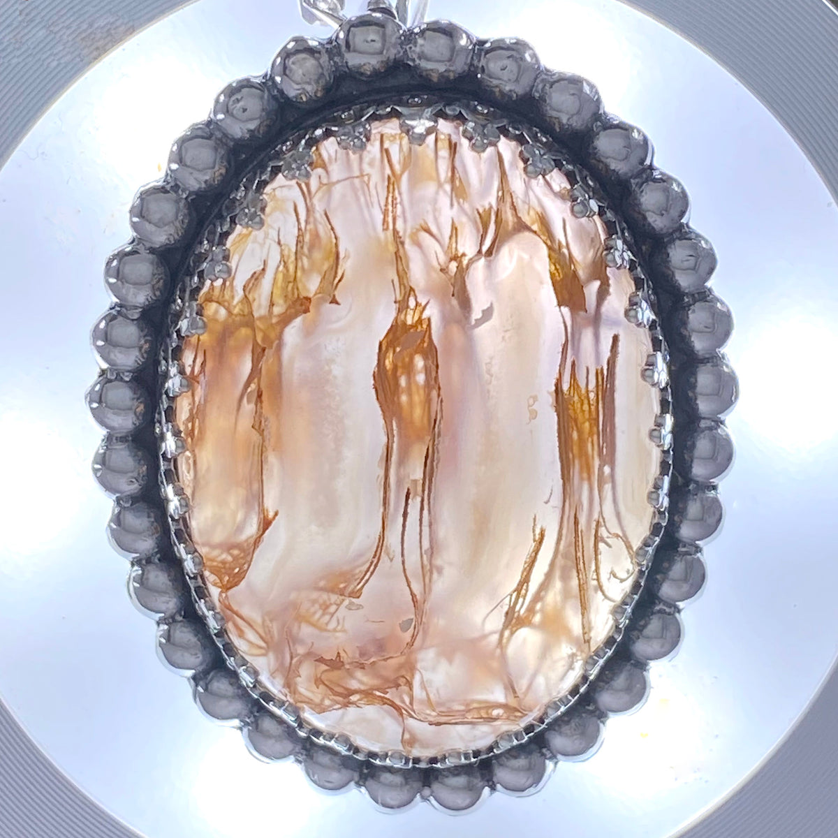 Priday Moss Agate - Stone Treasures by the Lake