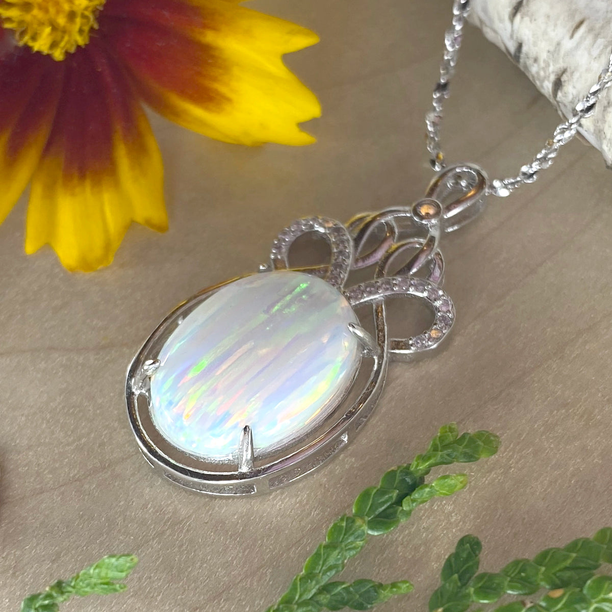 Kyocera Opal - Stone Treasures by the Lake