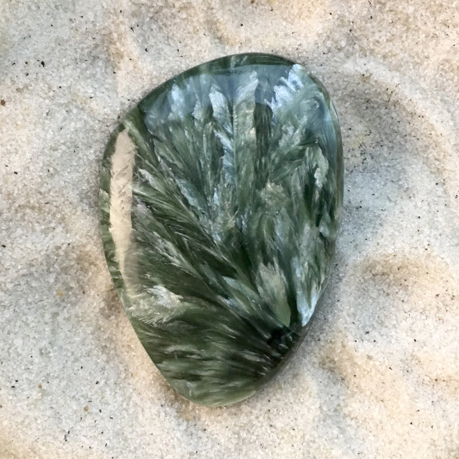 Seraphinite - Stone Treasures by the Lake