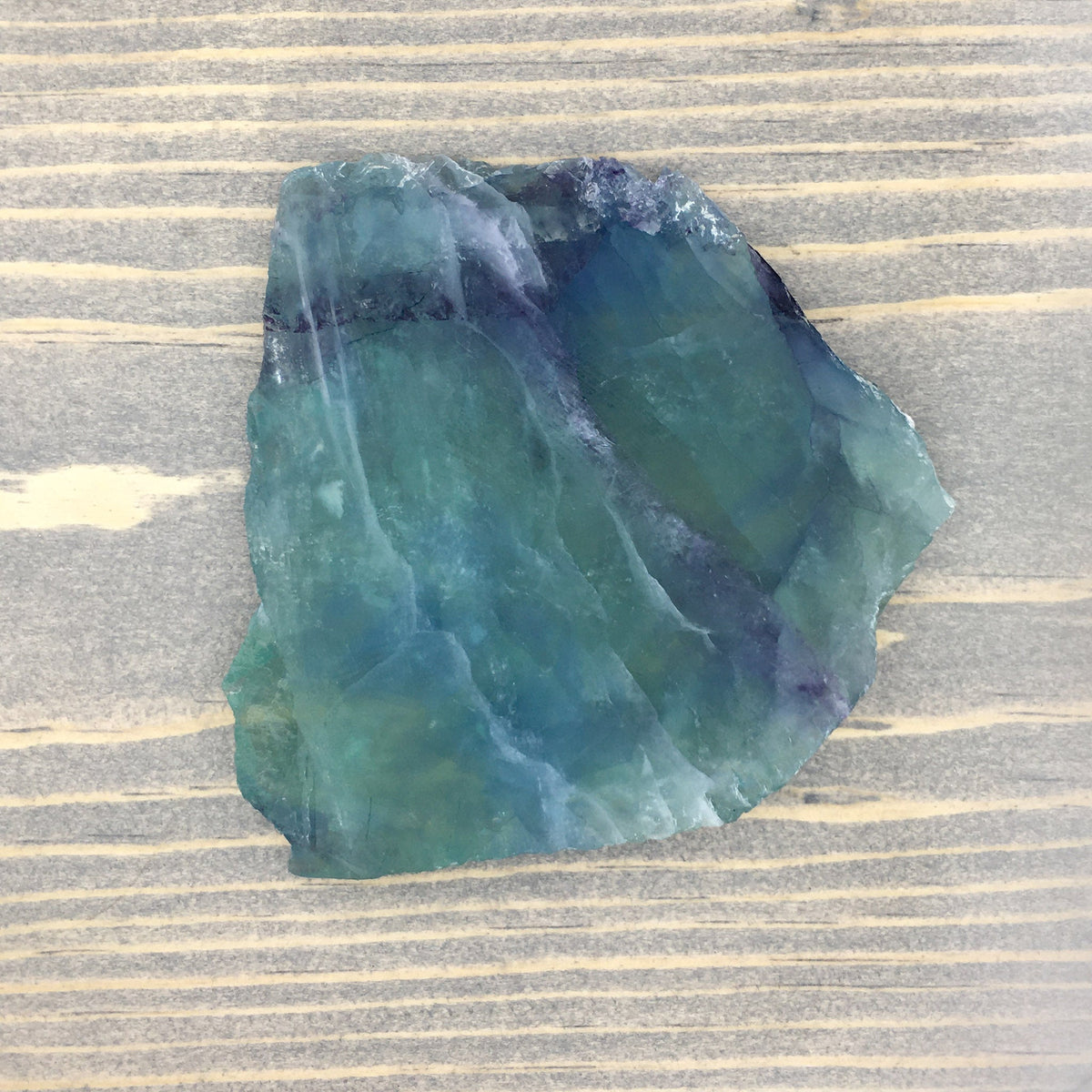 Fluorite - Stone Treasures by the Lake