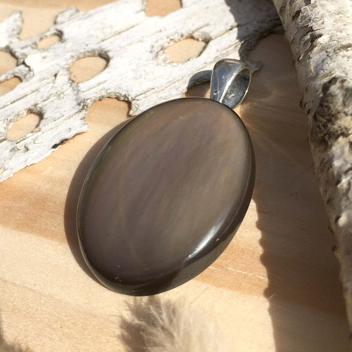 Aurora Borealis Obsidian - Stone Treasures by the Lake