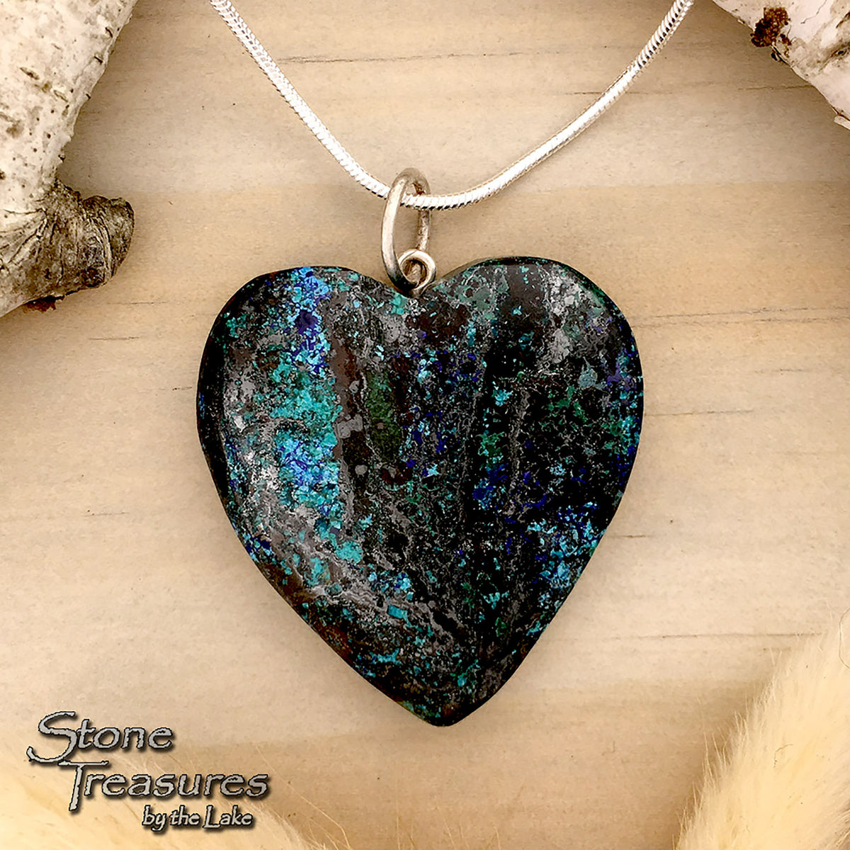Azurite Malachite - Stone Treasures by the Lake